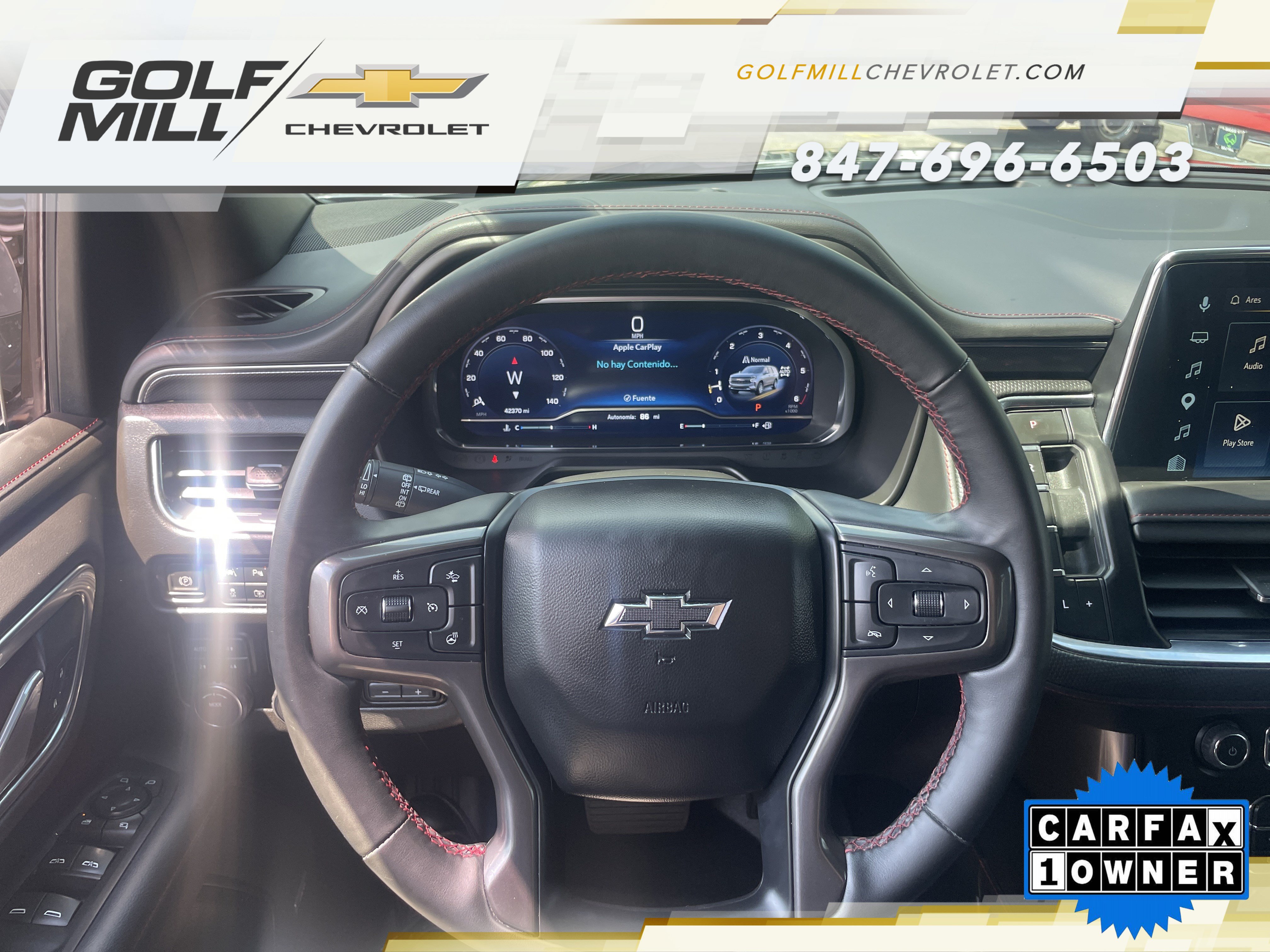 Used 2023 Chevrolet Tahoe RST w/ Luxury Package AWD/4WD image 20