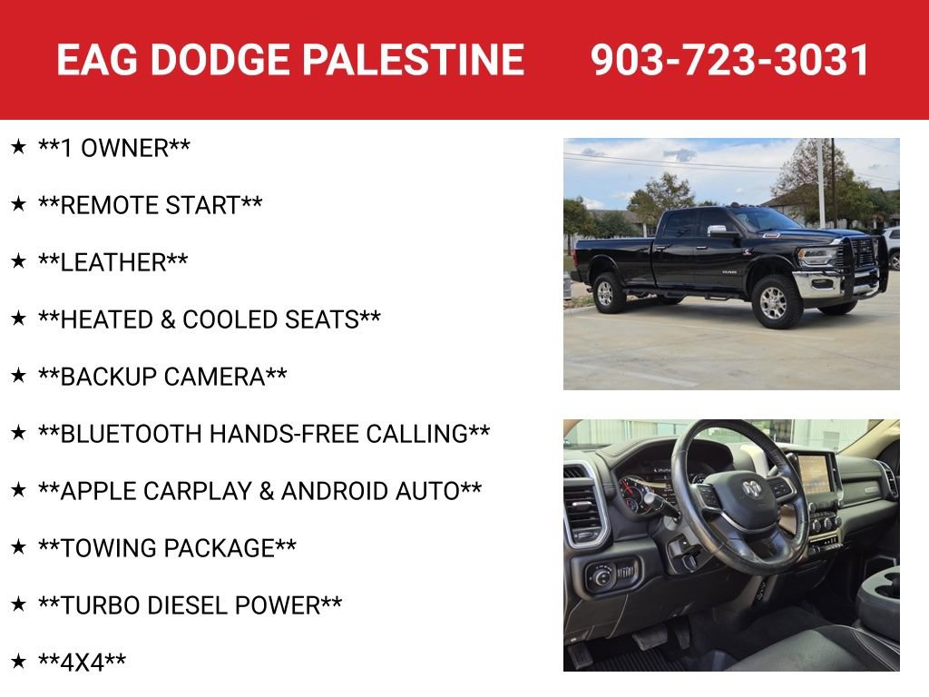 Used 2019 RAM 2500 Laramie w/ Protection Group AWD/4WD image 4