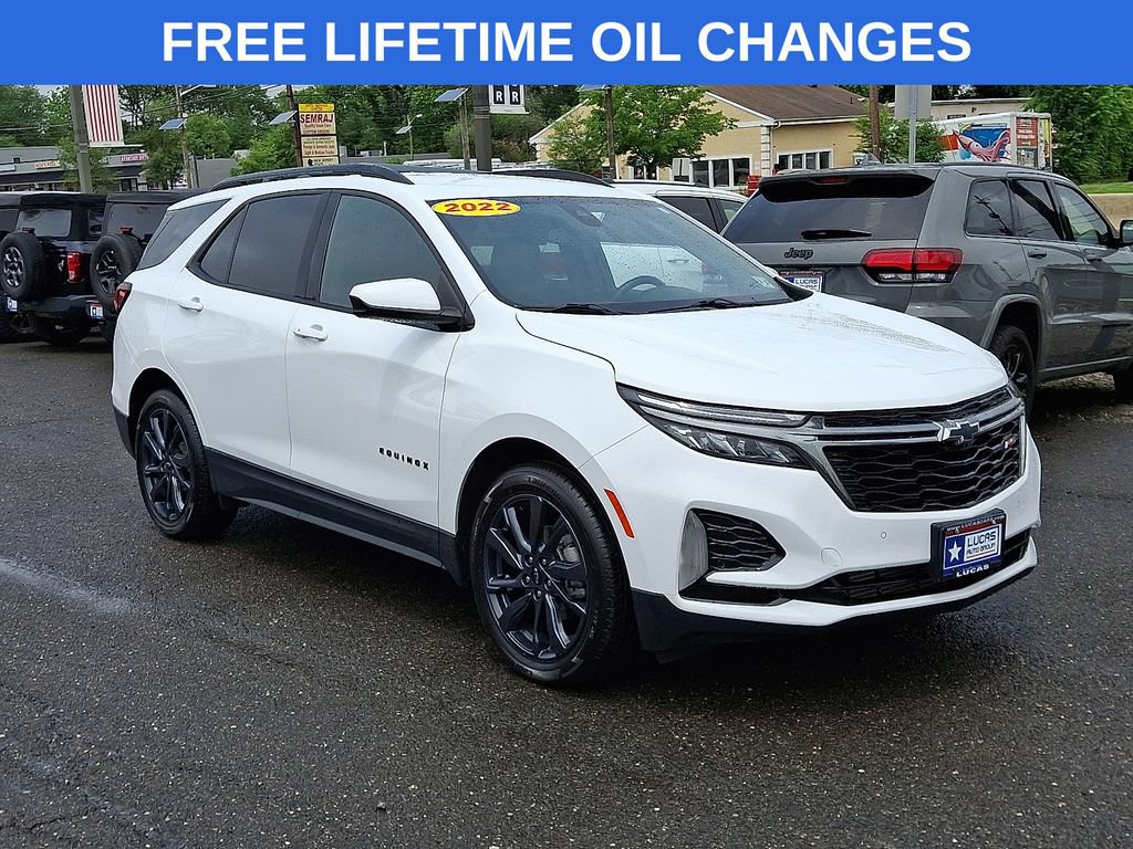 Used 2022 Chevrolet Equinox RS FWD video 1