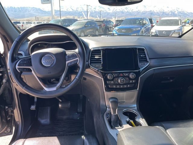 Used 2019 Jeep Grand Cherokee Limited w/ Luxury Group II image 20