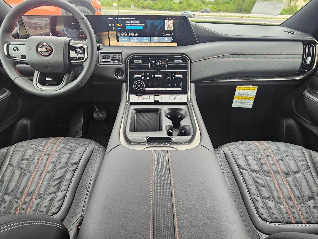 New 2025 Nissan Armada PRO-4X w/ Pro-4X Premium Package image 2