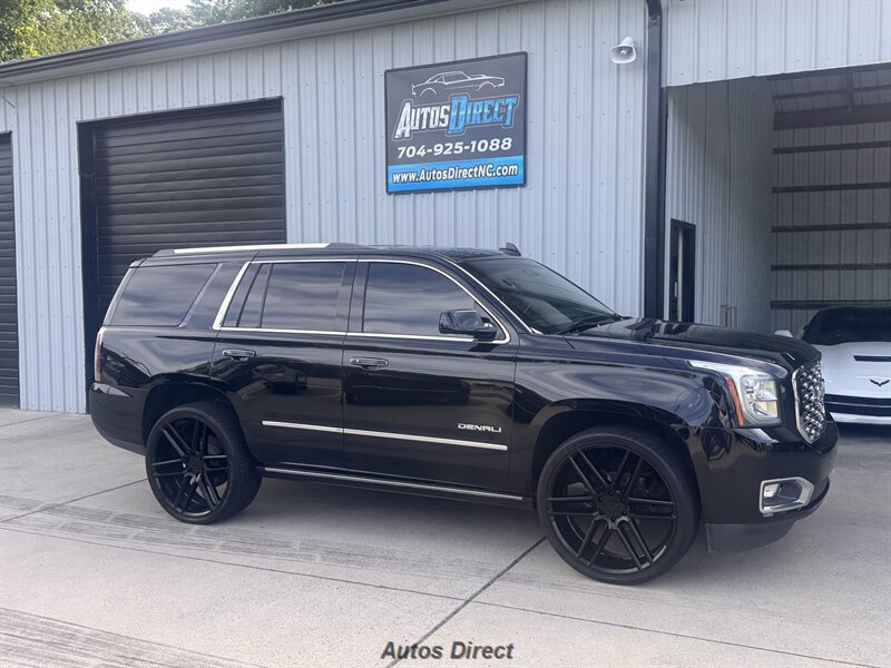 Used 2018 GMC Yukon Denali w/ Denali Ultimate Package RWD image 16