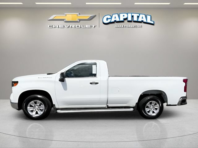 Used 2025 Chevrolet Silverado 1500 W/T RWD image 2