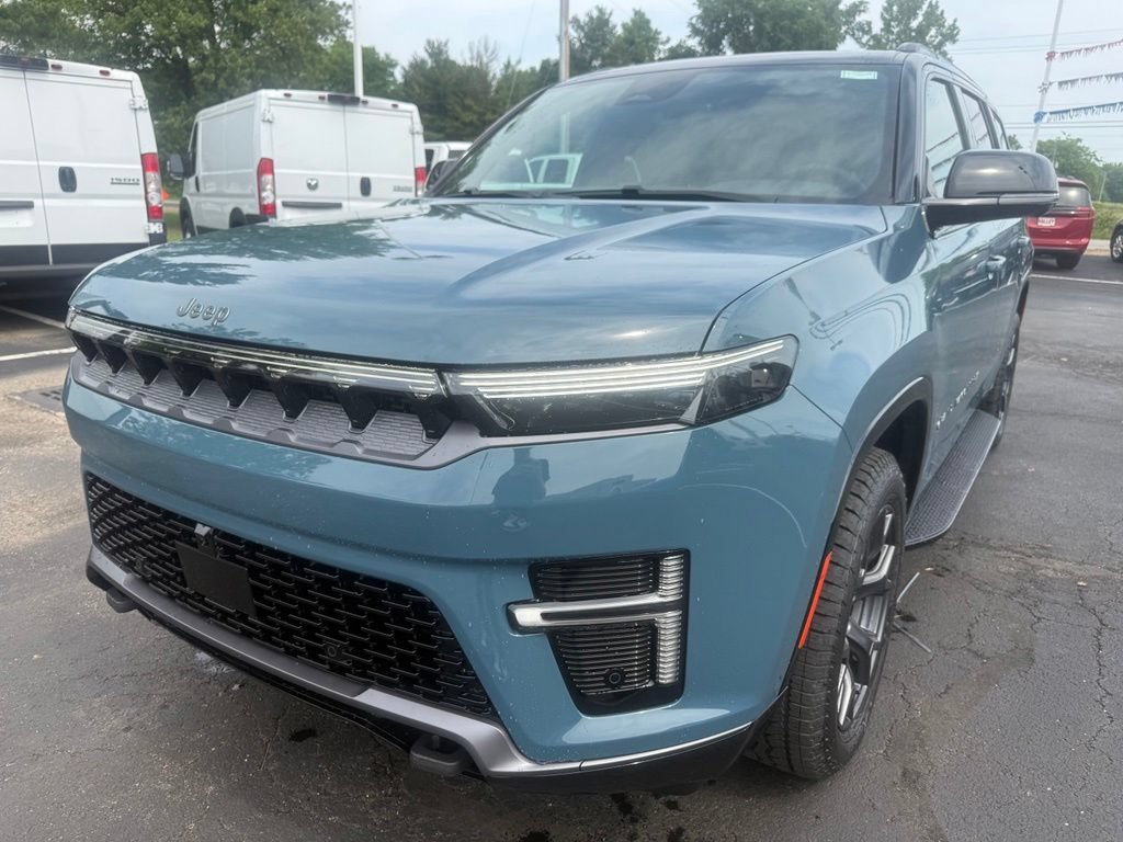 New 2026 Jeep Grand Wagoneer 4WD image 7
