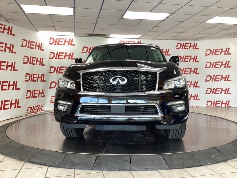 Used 2017 INFINITI QX80 4WD video 2
