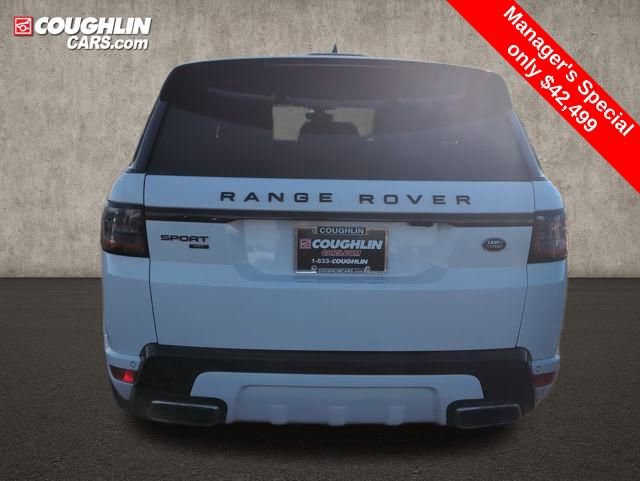 Used 2022 Land Rover Range Rover Sport HST image 6