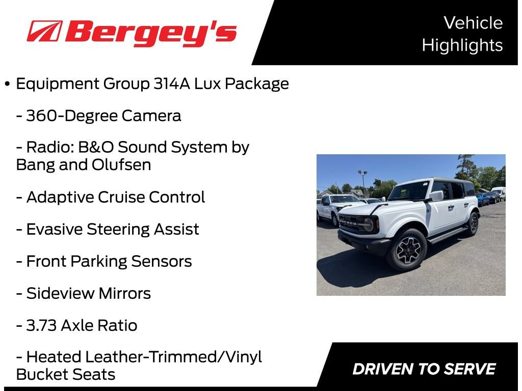 New 2026 Ford Bronco Outer Banks AWD/4WD image 5