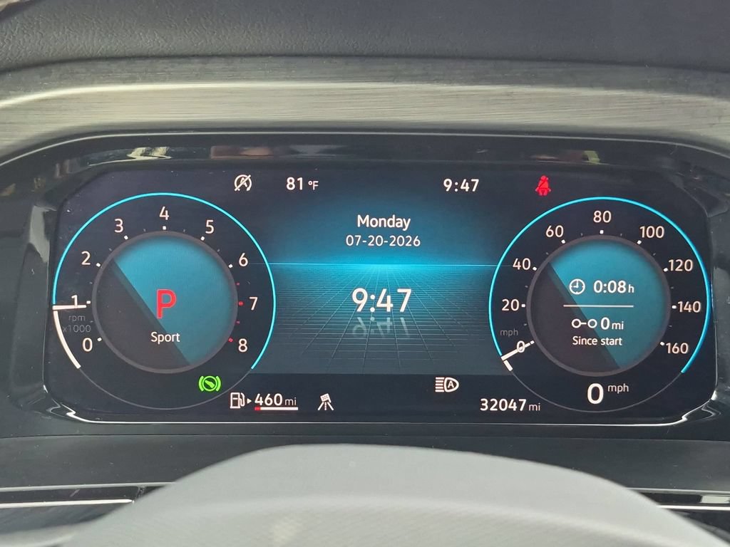 Used 2025 Volkswagen Atlas Cross Sport SE FWD image 16