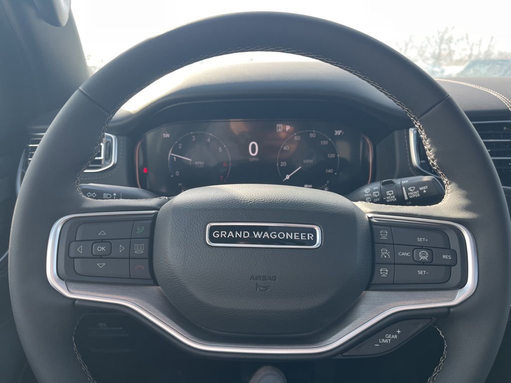 New 2026 Jeep Grand Wagoneer Limited image 15
