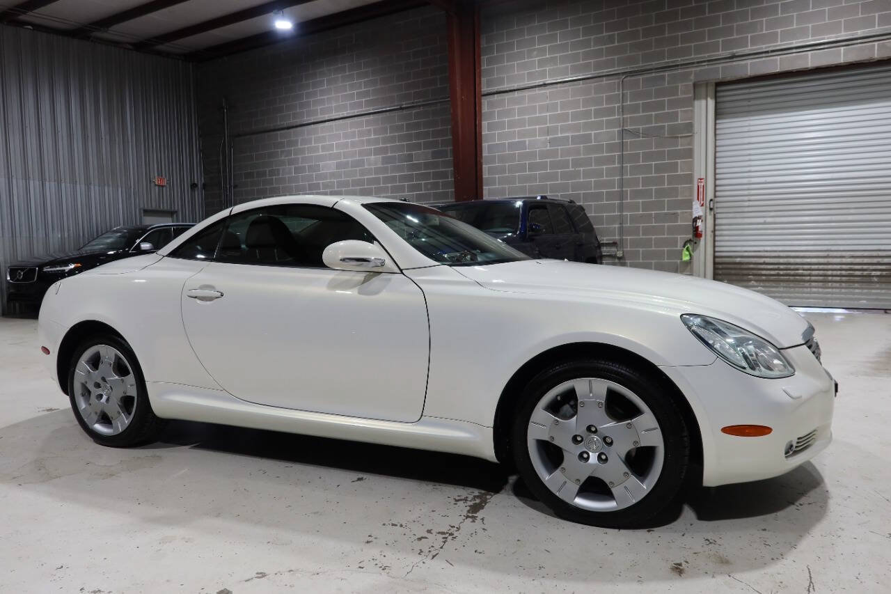 Used 2005 Lexus SC 430 Convertible RWD image 42