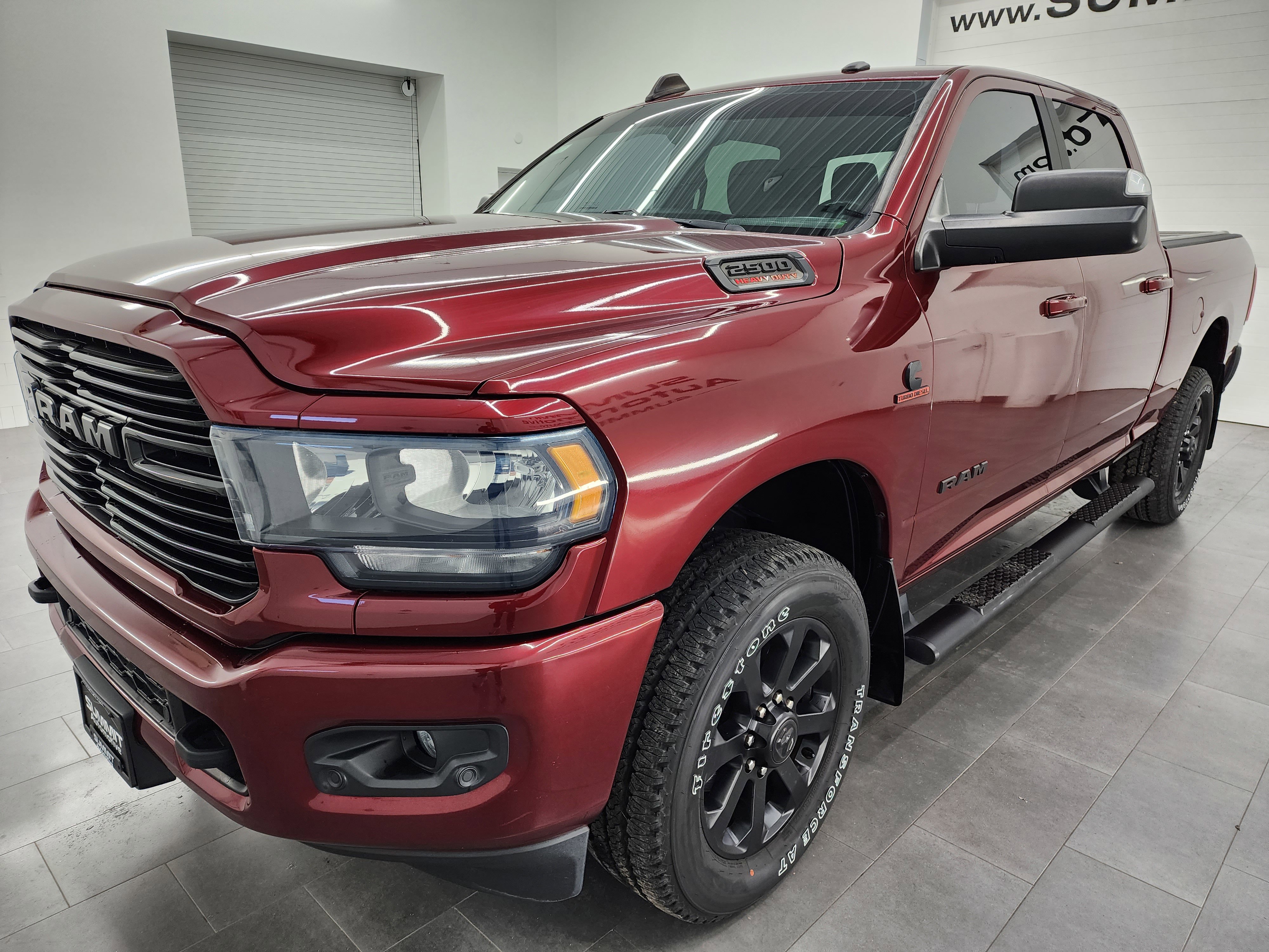 Used 2021 RAM 2500 Big Horn w/ Night Edition image 7