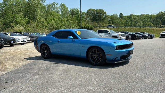 Certified 2023 Dodge Challenger R/T w/ Blacktop Package RWD image 2