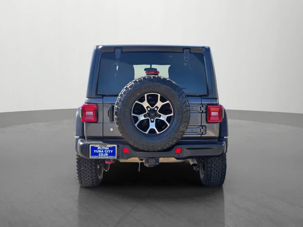 Used 2018 Jeep Wrangler Unlimited Rubicon w/ Steel Bumper Group AWD/4WD image 5