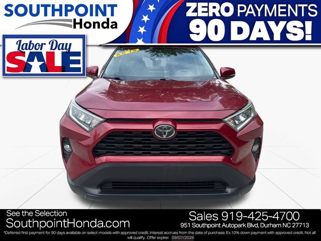Used 2019 Toyota RAV4 XLE Premium AWD/4WD video 2