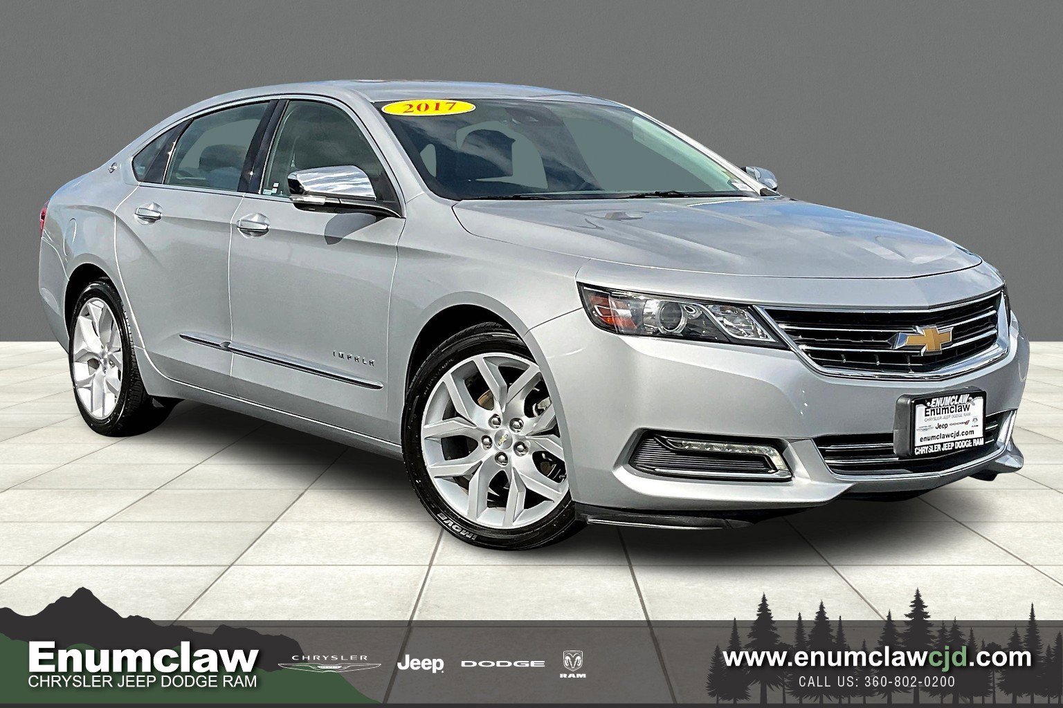 Used 2017 Chevrolet Impala Premier