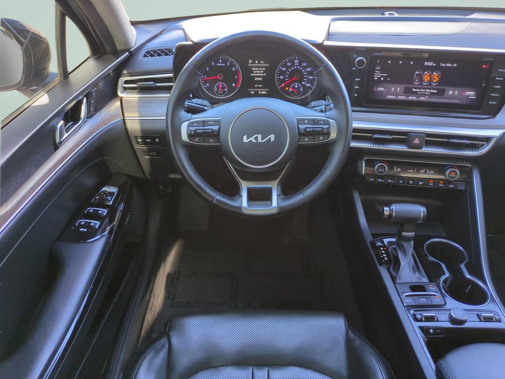 Used 2022 Kia K5 EX w/ EX Premium Package FWD image 14