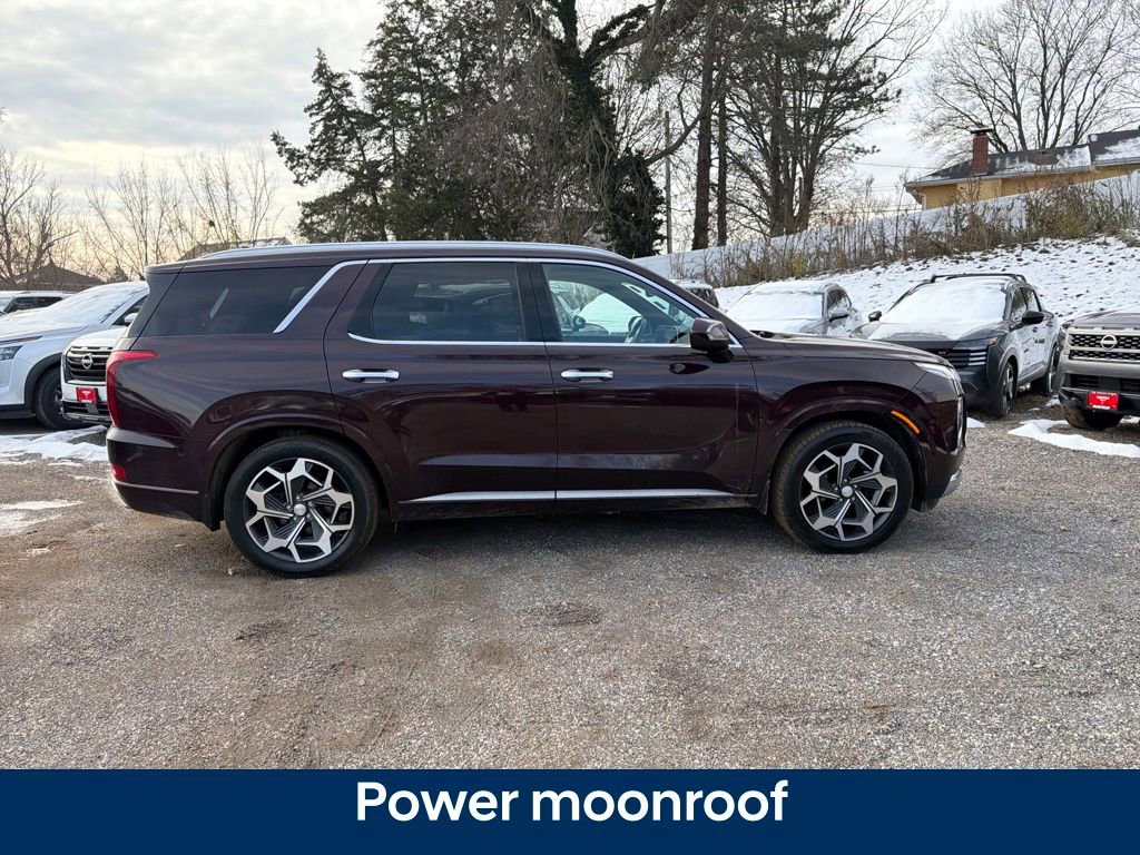 Certified 2021 Hyundai Palisade Calligraphy w/ Cargo Package image 12