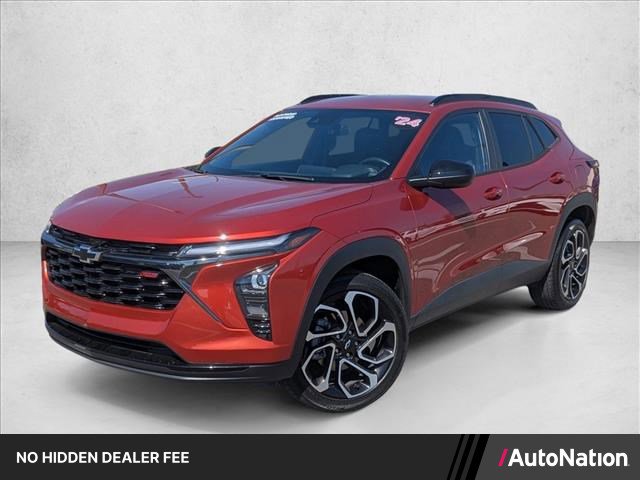 Used 2024 Chevrolet Trax RS w/ Driver Confidence Package FWD video 1