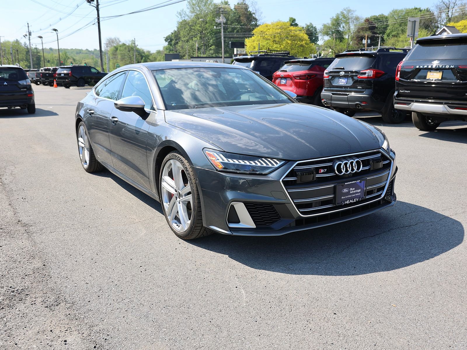 Used 2022 Audi S7 Prestige w/ Prestige Package