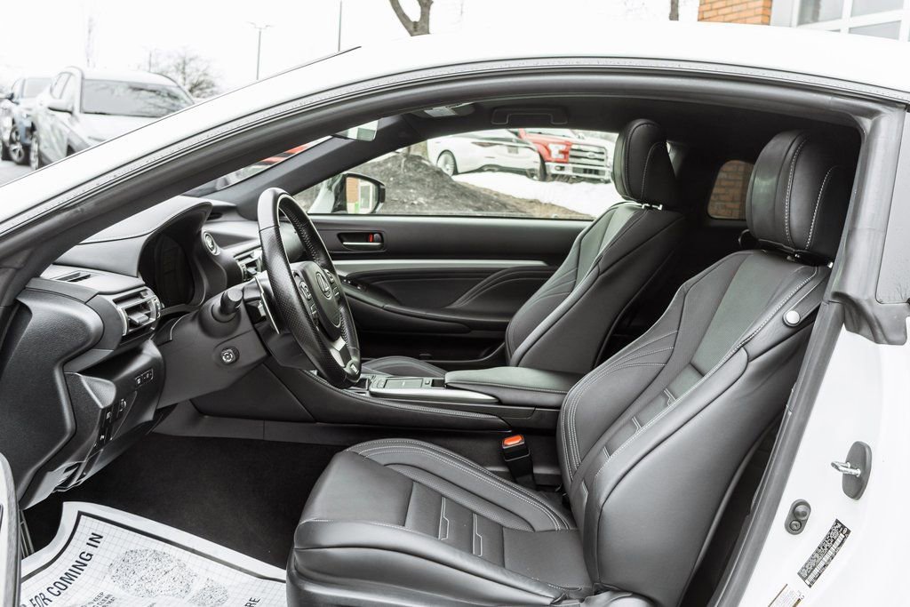 Used 2022 Lexus RC 350 F Sport image 25