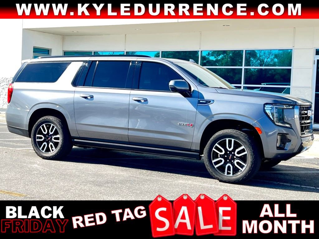 Used 2021 GMC Yukon XL AT4 w/ AT4 Premium Plus Package