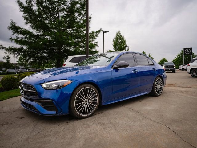 Certified 2023 Mercedes-Benz C 300 4MATIC Sedan image 3
