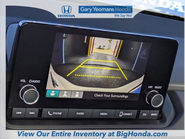 Certified 2025 Honda Accord LX image 28