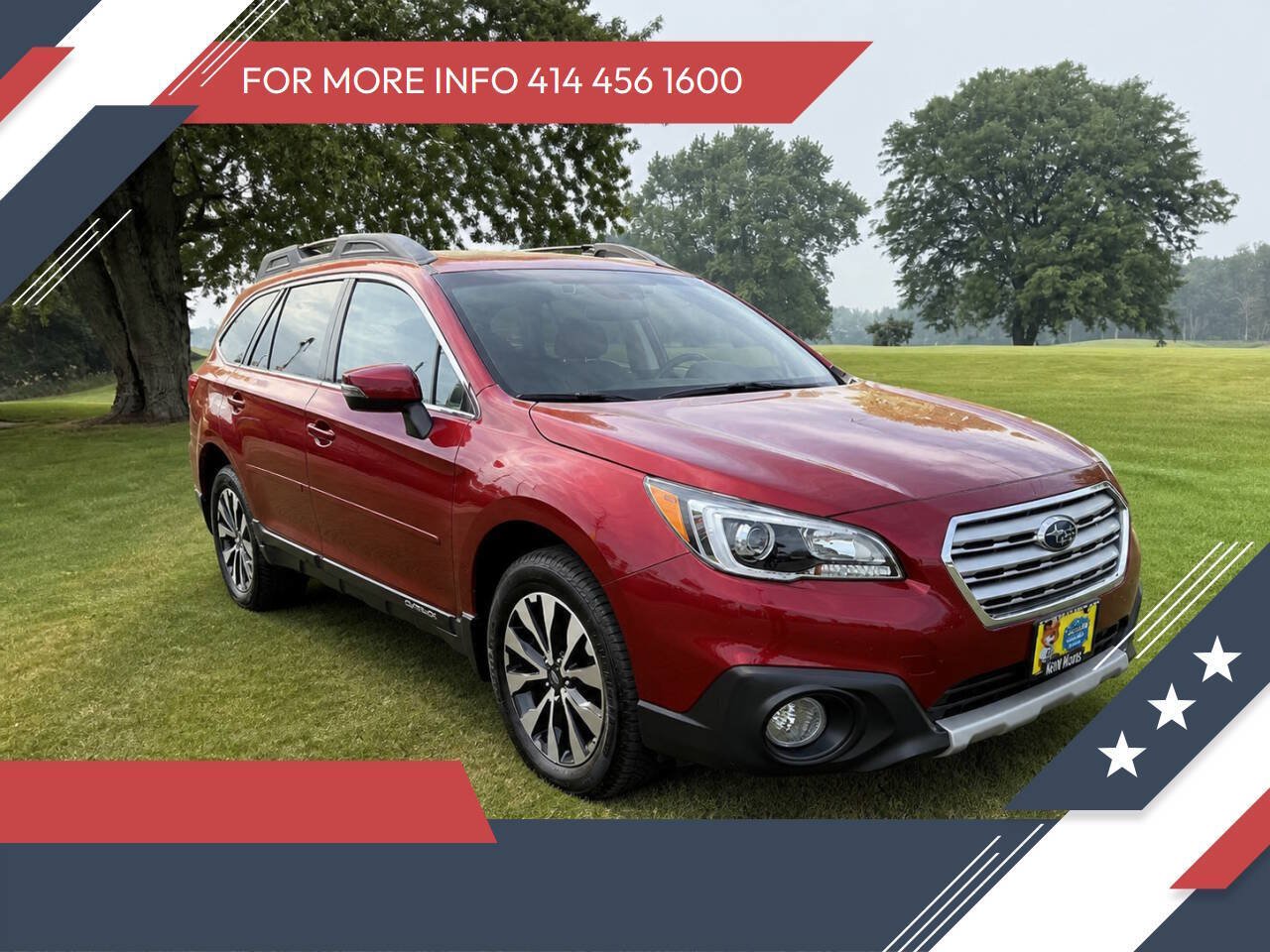Used 2016 Subaru Outback 2.5i Limited AWD/4WD image 1
