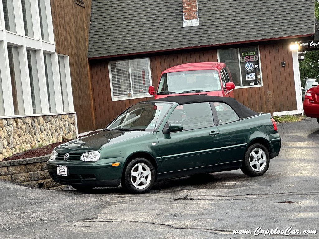 Used 2001 Volkswagen Cabrio GLS FWD image 4