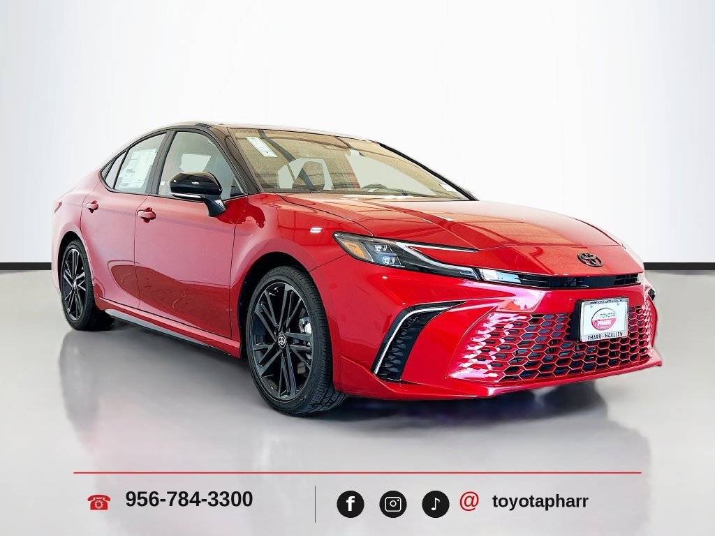 New 2026 Toyota Camry XSE FWD image 3