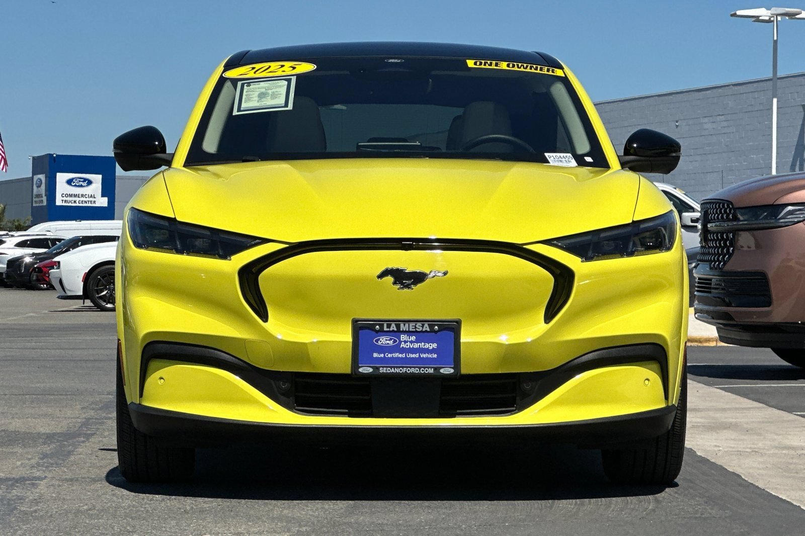 Certified 2025 Ford Mustang Mach-E Premium AWD/4WD image 8