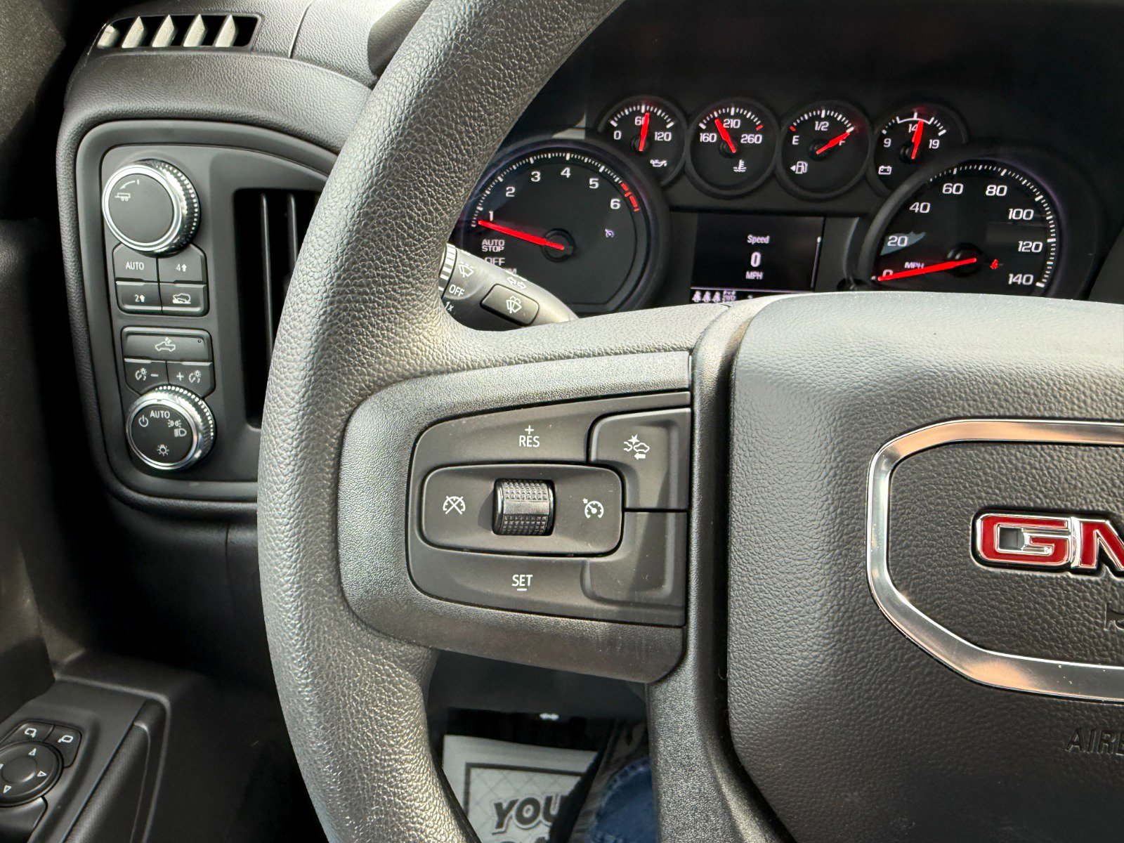New 2026 GMC Sierra 1500 Pro w/ Graphite Edition AWD/4WD image 24