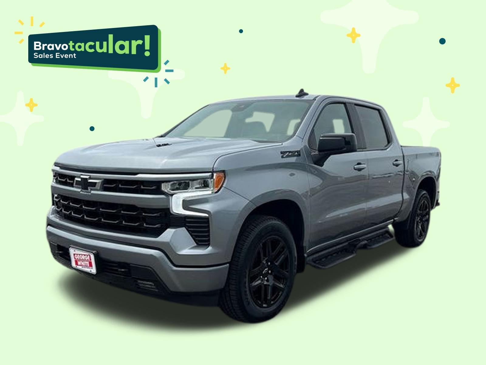 Used 2024 Chevrolet Silverado 1500 RST w/ Convenience Package II AWD/4WD image 31