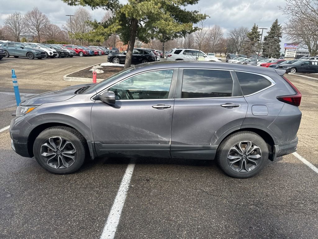 Certified 2020 Honda CR-V EX image 9