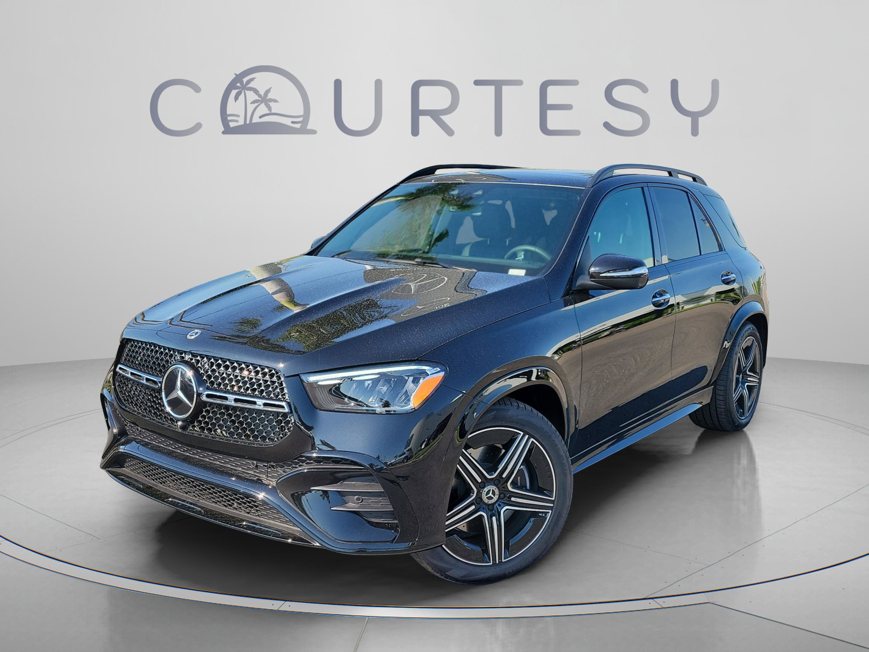 New 2026 Mercedes-Benz GLE 580 4MATIC image 1