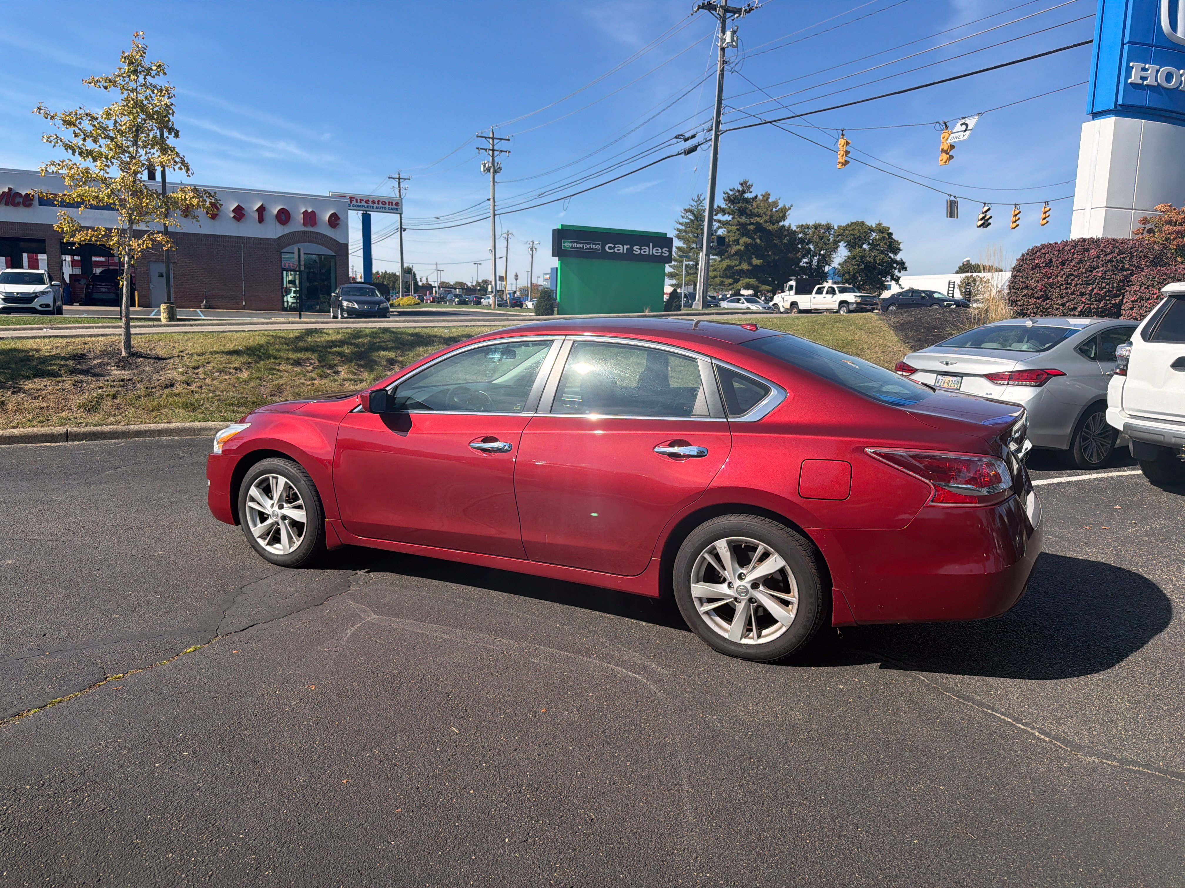 Used 2013 Nissan Altima 2.5 SV FWD image 11