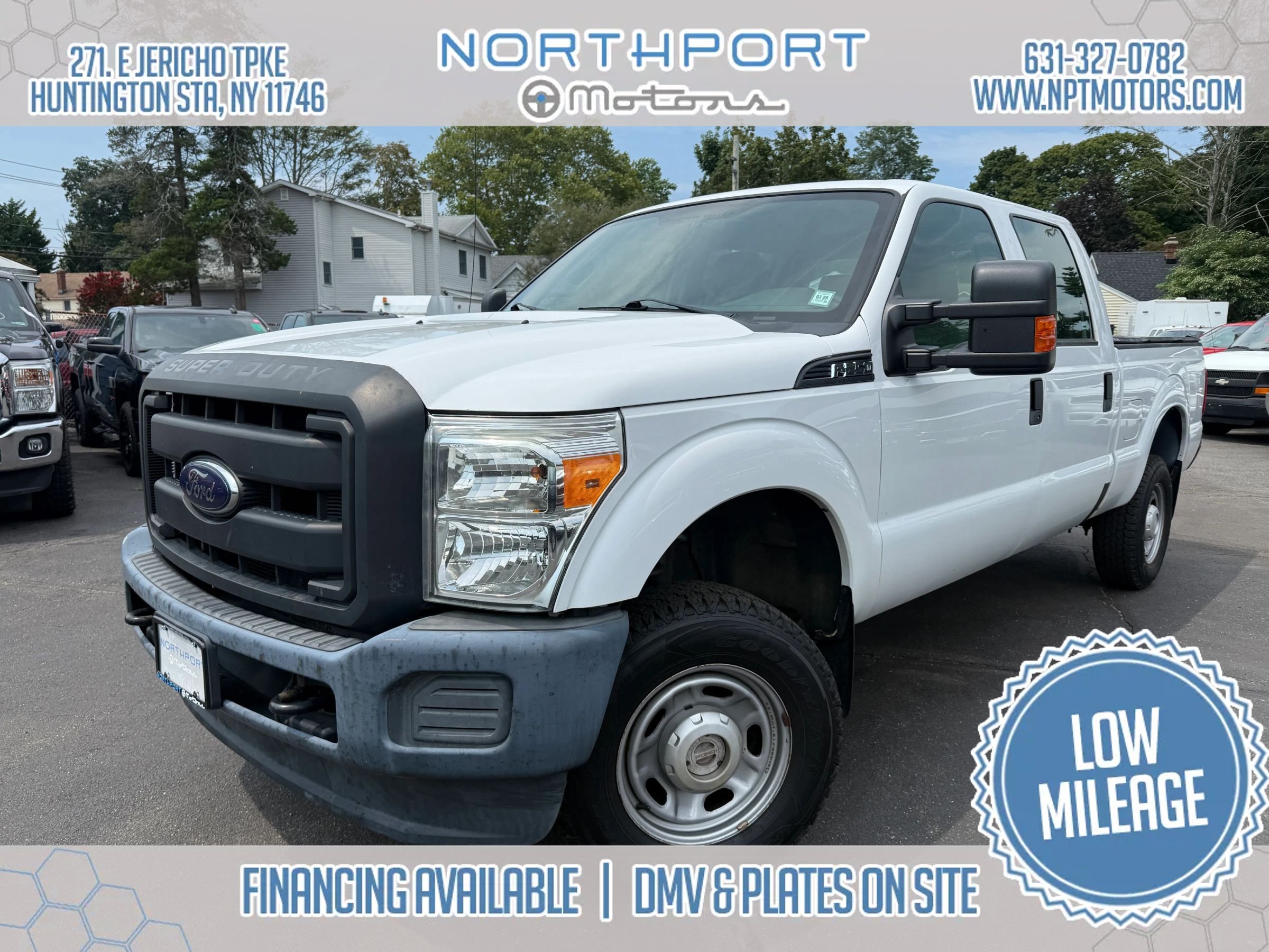 Used 2016 Ford F250 XL w/ Power Equipment Group AWD/4WD image 1