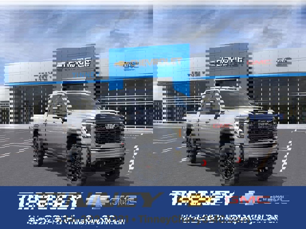 New 2026 GMC Sierra 2500 AT4 w/ AT4 Premium Plus Package image 1