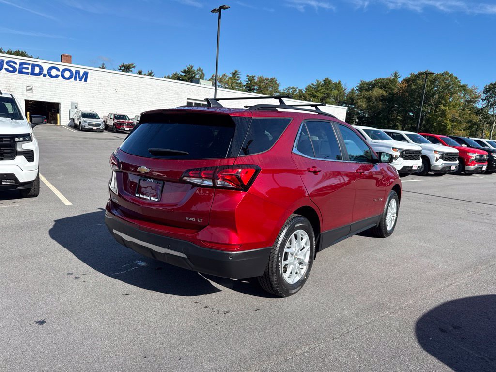 Used 2023 Chevrolet Equinox LT AWD/4WD image 5