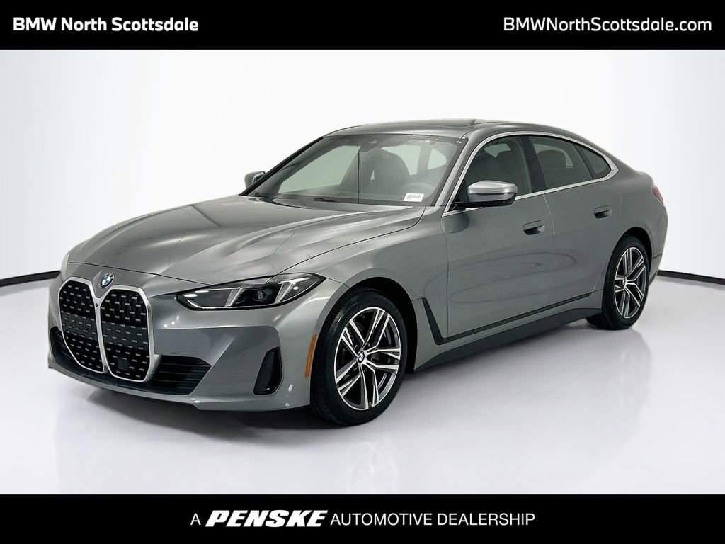 Certified 2025 BMW 430i xDrive w/ Premium Package image 1