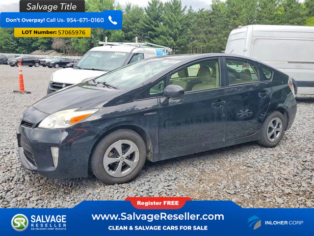 Used 2015 Toyota Prius Four