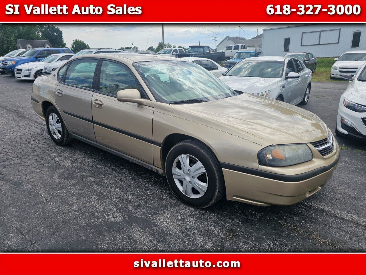 Used 2004 Chevrolet Impala w/ Preferred Equipment Group FWD image 1