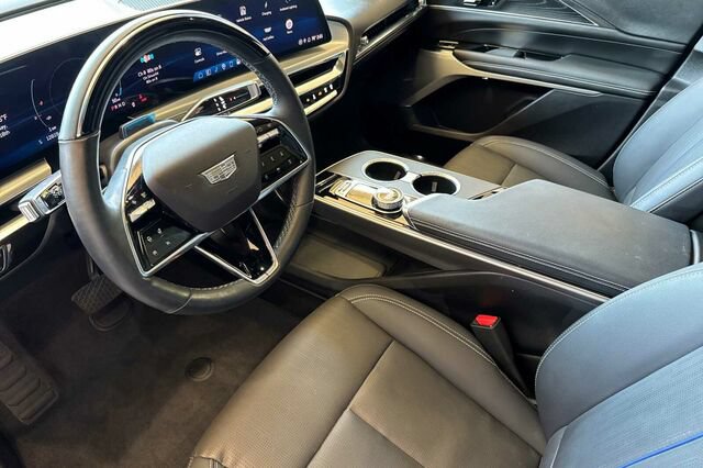 Certified 2024 Cadillac Lyriq Luxury w/ LPO, Floor Liner Package RWD image 10