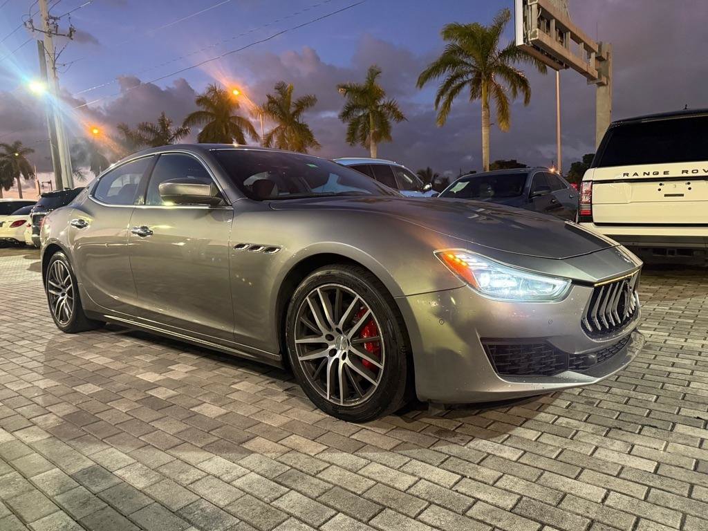 Used 2019 Maserati Ghibli S Q4 AWD/4WD image 1
