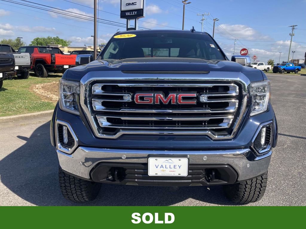 Used 2020 GMC Sierra 1500 SLT w/ SLT Premium Plus Package image 9
