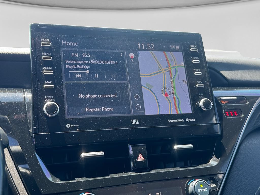 Used 2022 Toyota Camry XSE w/ Navigation Upgrade Package FWD image 15