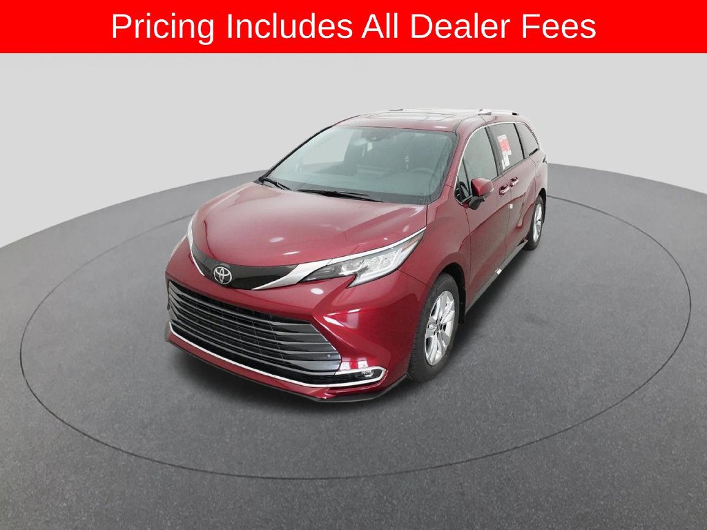 New 2026 Toyota Sienna Limited FWD image 38