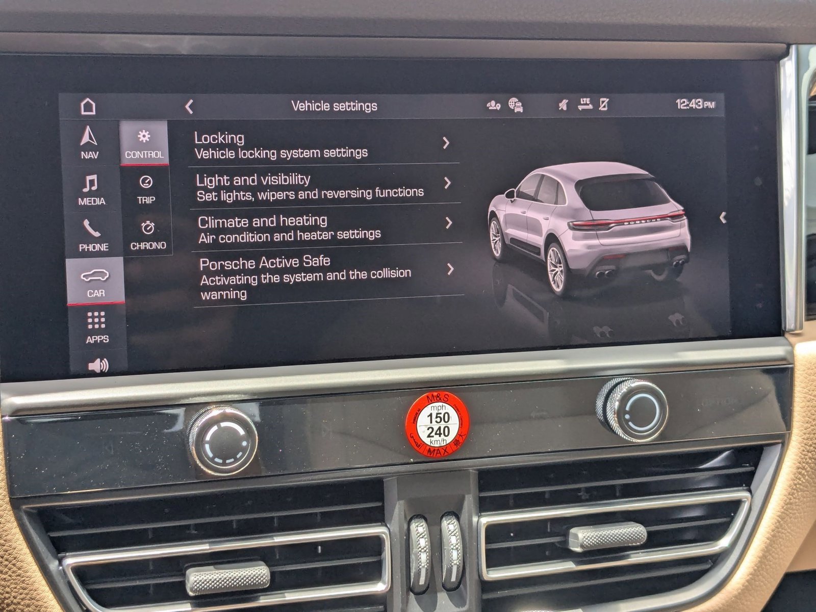 New 2025 Porsche Macan S image 17