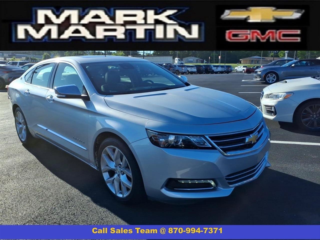 Used 2014 Chevrolet Impala LTZ FWD image 1