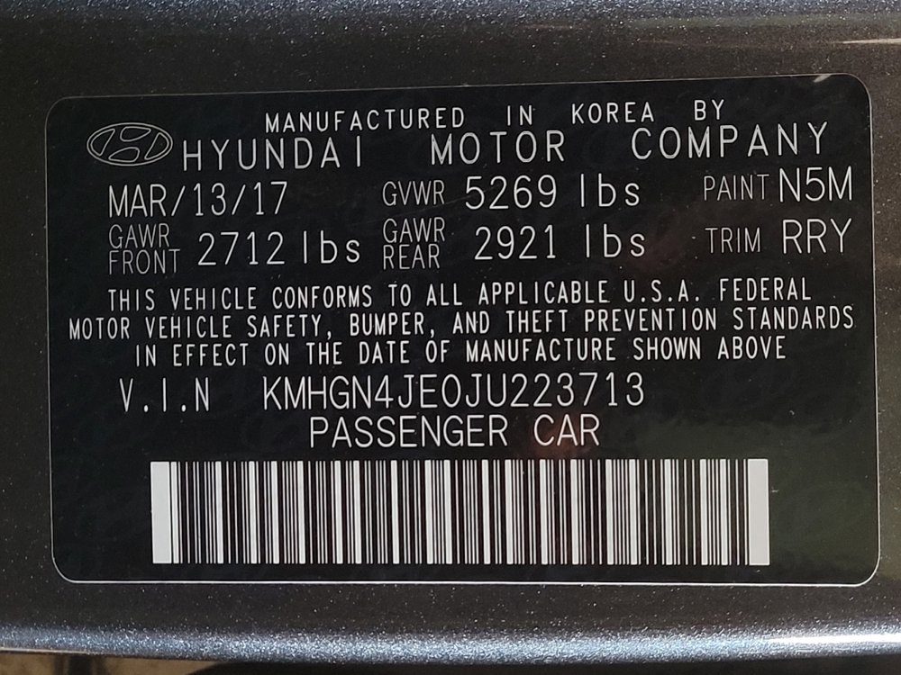 Used 2018 Genesis G80 3.8 RWD image 33